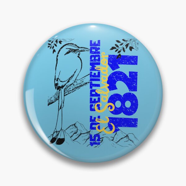 Item preview, El Salvador Independence Day Torogoz designed and sold by Marellyssv.