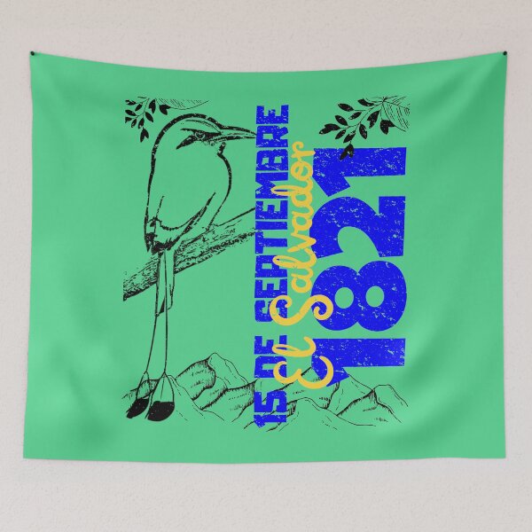 Item preview, El Salvador Independence Day Torogoz designed and sold by Marellyssv.