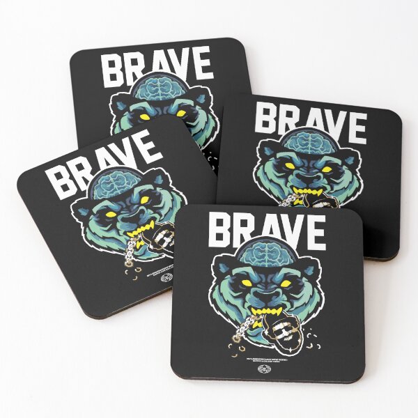 Item preview, BRAVE BEAR designed and sold by BYLOKO.
