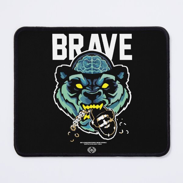 Item preview, BRAVE BEAR designed and sold by BYLOKO.