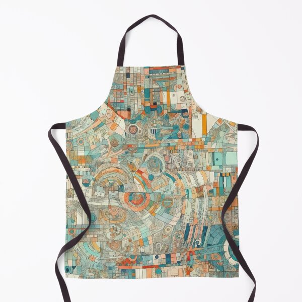 Item preview, Geometric wonder: Colorful curves, mapped worlds, intricate cityscapes. designed and sold by WhiteWolfe0127.