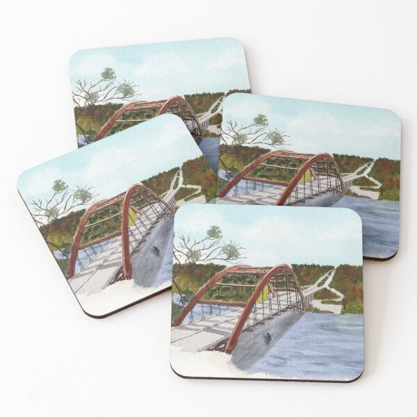 Item preview, Pennybacker Bridge Austin, TX designed and sold by FaulknerArt.