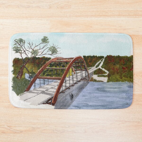 Artikelvorschau, Pennybacker Bridge Austin, TX entworfen und verkauft von FaulknerArt.