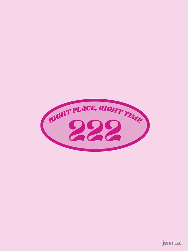 Thumbnail 4 of 4, iPhone Case, 222 RIGHT PLACE, RIGHT TIME designed and sold by jenn cali.