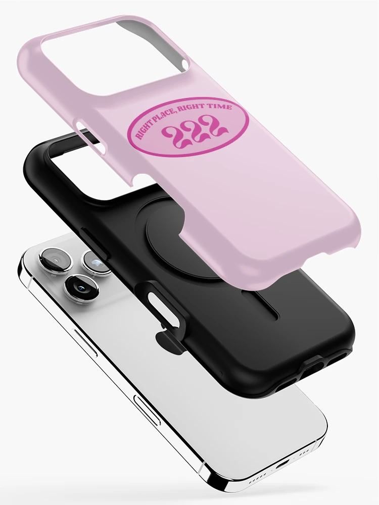 Thumbnail 2 of 4, iPhone Case, 222 RIGHT PLACE, RIGHT TIME designed and sold by jenn cali.