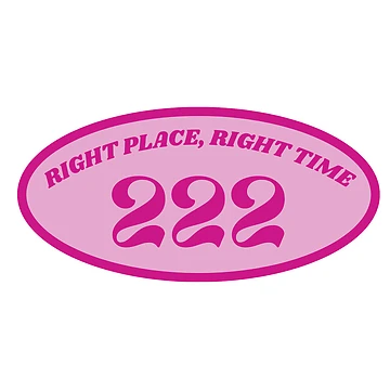 Artwork thumbnail, 222 RIGHT PLACE, RIGHT TIME by jenn cali