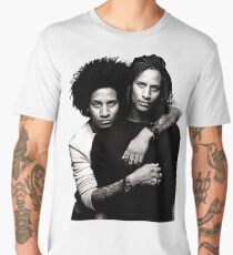 Twin dancers Men's Premium T-Shirt