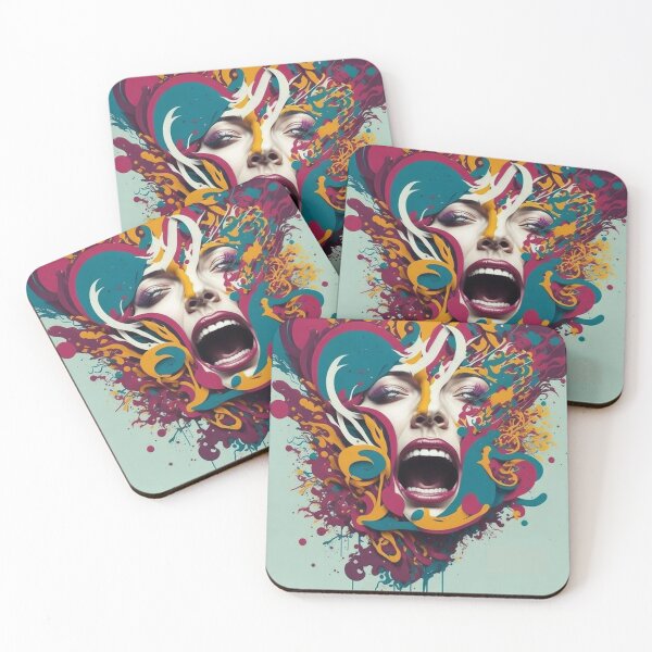 Item preview, "Chromatic Essence: Celebrate Life in Colors" designed and sold by Bellos1982.