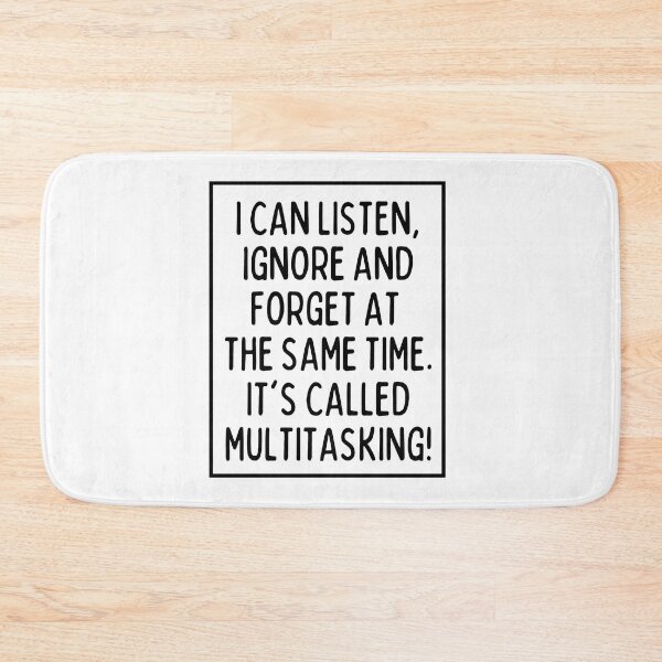 Item preview, Multitasking is my superpower. What's yours?! designed and sold by mksjr.