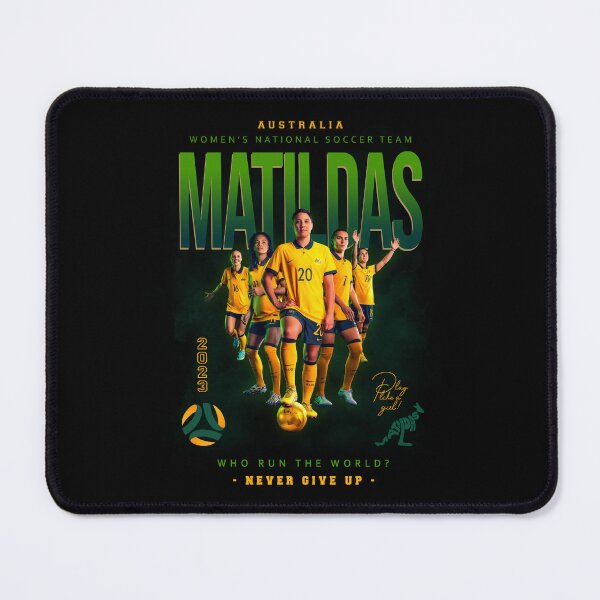 Item preview, Matildas designed and sold by ActiveNerd.