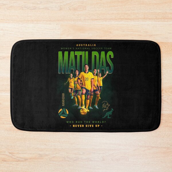 Item preview, Matildas designed and sold by ActiveNerd.