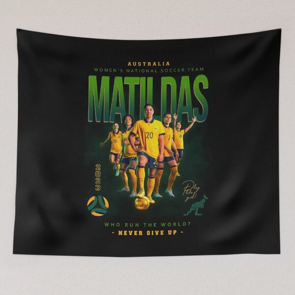 Item preview, Matildas designed and sold by ActiveNerd.