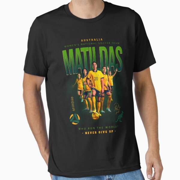 Item preview, Matildas designed and sold by ActiveNerd.