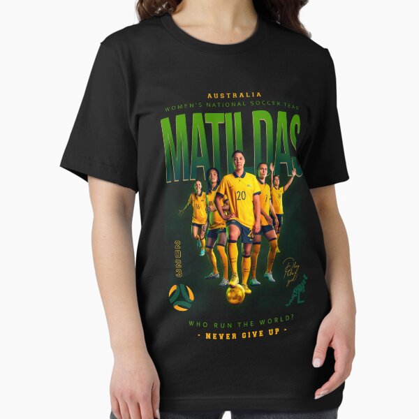 Vista previa del artículo con la obra «Matildas», diseñado y vendido por ActiveNerd.