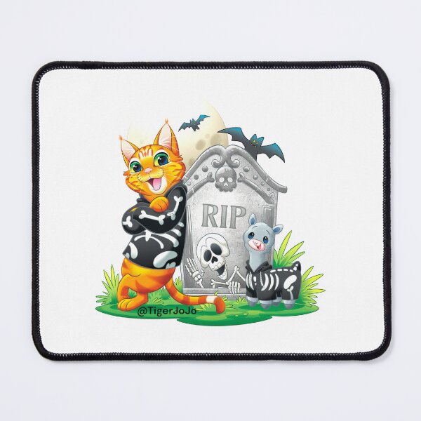 Item preview, JoJo & No Drama Skeleton Hoodies Cartoon designed and sold by tigerjojo.