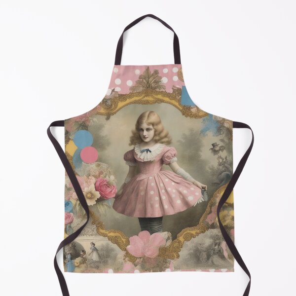 Item preview, Alice in Borderland, vintage collage, Victorian illustration designed and sold by Pimbayole.