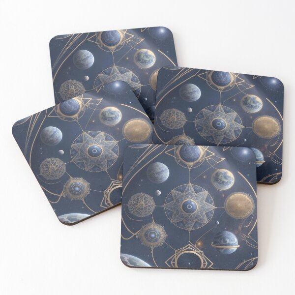 Item preview, "Interstellar Geometric Harmony designed and sold by FemmeFlair.