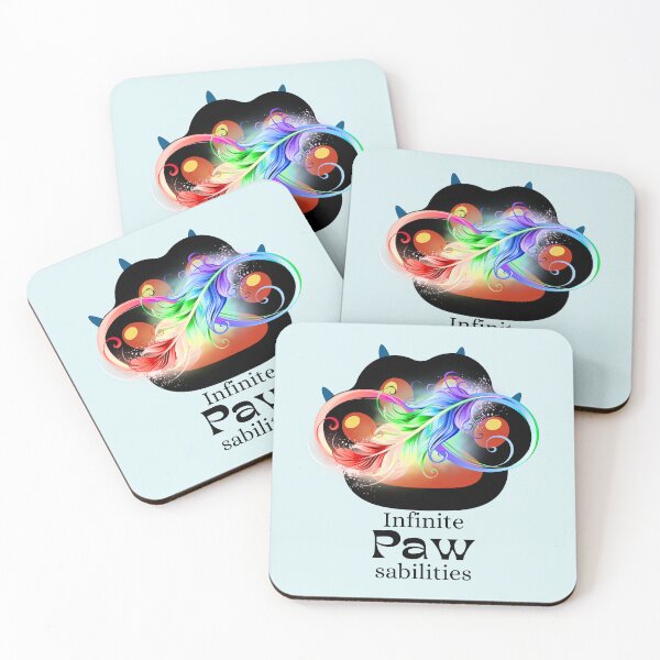 Item preview, Infinite Paw-sabilities - Cat Inspiration (transparent bkg) designed and sold by Staibshine.