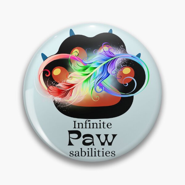 Item preview, Infinite Paw-sabilities - Cat Inspiration (transparent bkg) designed and sold by Staibshine.