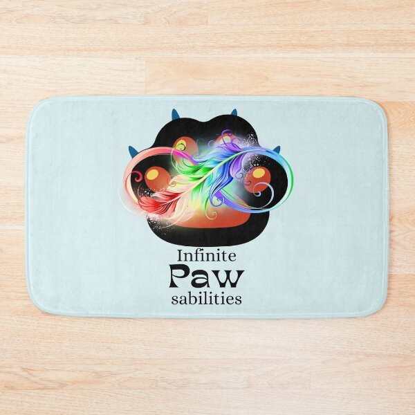 Item preview, Infinite Paw-sabilities - Cat Inspiration (transparent bkg) designed and sold by Staibshine.