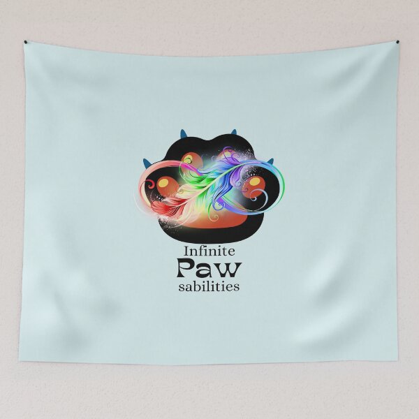 Item preview, Infinite Paw-sabilities - Cat Inspiration (transparent bkg) designed and sold by Staibshine.