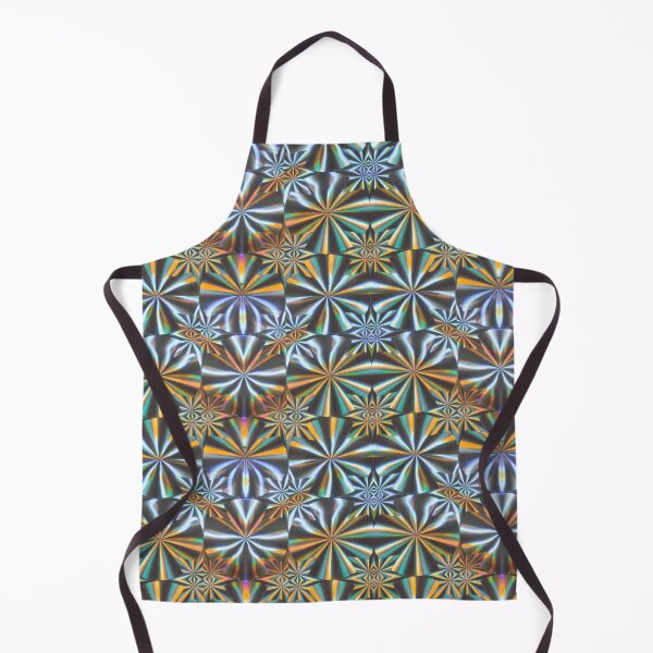 Item preview, Y2K Holographic Metallic Party Print designed and sold by Jselz.