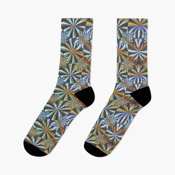 Item preview, Y2K Holographic Metallic Party Print designed and sold by Jselz.