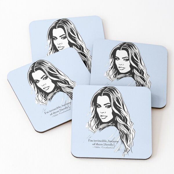 Item preview, Khloe Kardashian Quotes from Kardashians Season 3 - Fan art designed and sold by RichasDesigns.