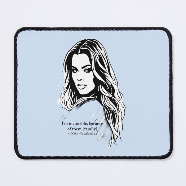 Item preview, Khloe Kardashian Quotes from Kardashians Season 3 - Fan art designed and sold by RichasDesigns.