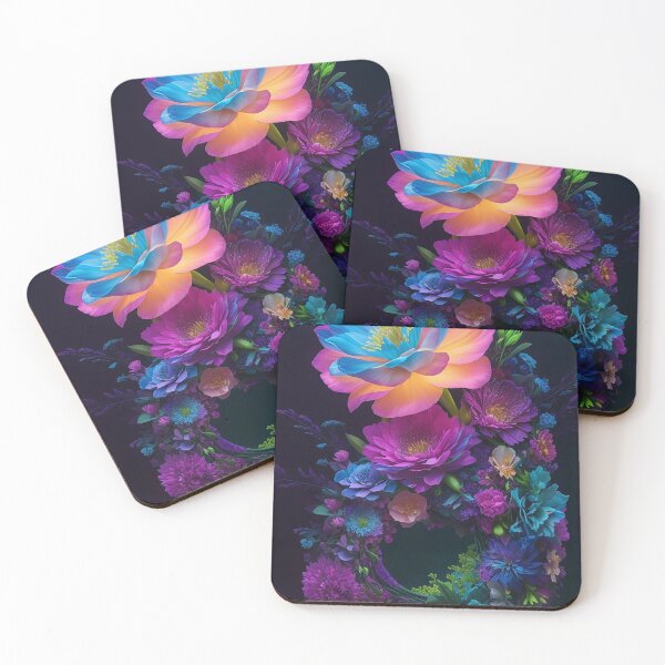 Item preview,  Enchanted Neon Blooms designed and sold by DdemocrazydizZ.