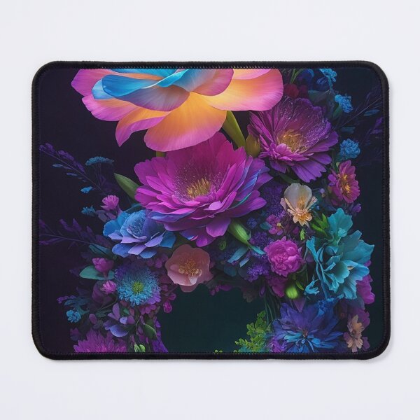 Item preview,  Enchanted Neon Blooms designed and sold by DdemocrazydizZ.