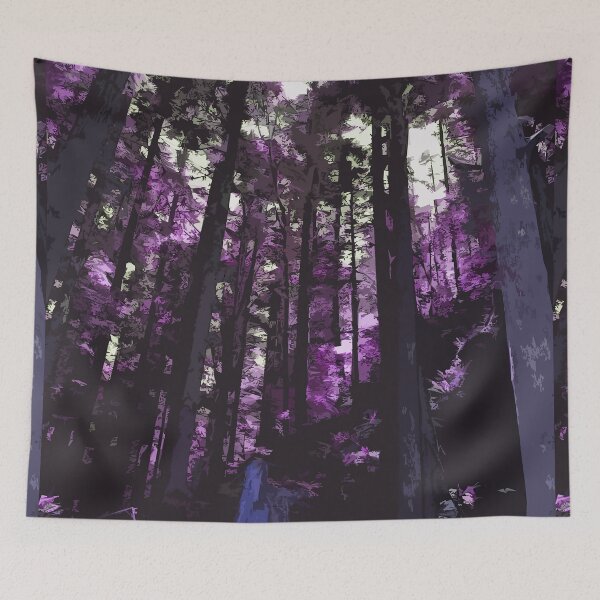 Item preview, Purple Stand Of Trees designed and sold by KirtTisdale.