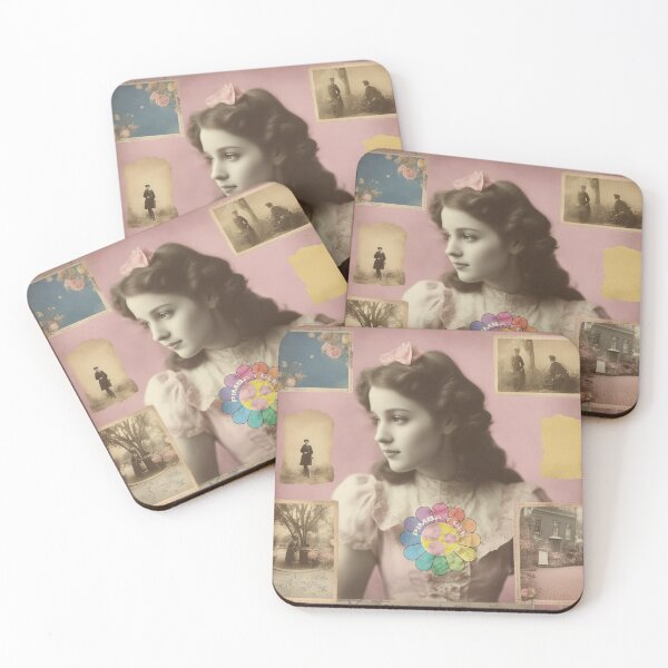 Item preview, Alice in Borderland, vintage collage, old photography designed and sold by Pimbayole.