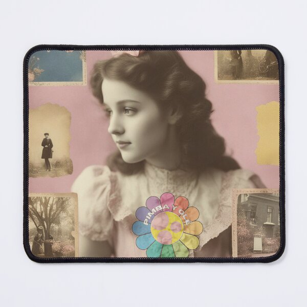 Item preview, Alice in Borderland, vintage collage, old photography designed and sold by Pimbayole.