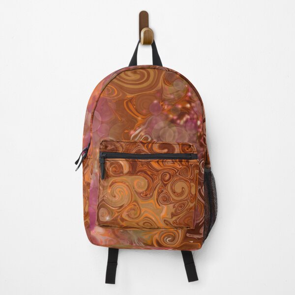 Item preview, Pumpkin Spice Autumn Abstract Swirls  designed and sold by Kristi Duggins.