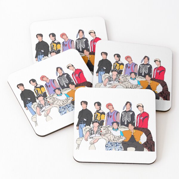 Item preview, Stray Kids Five Star Family Portrait designed and sold by MangoFloat.