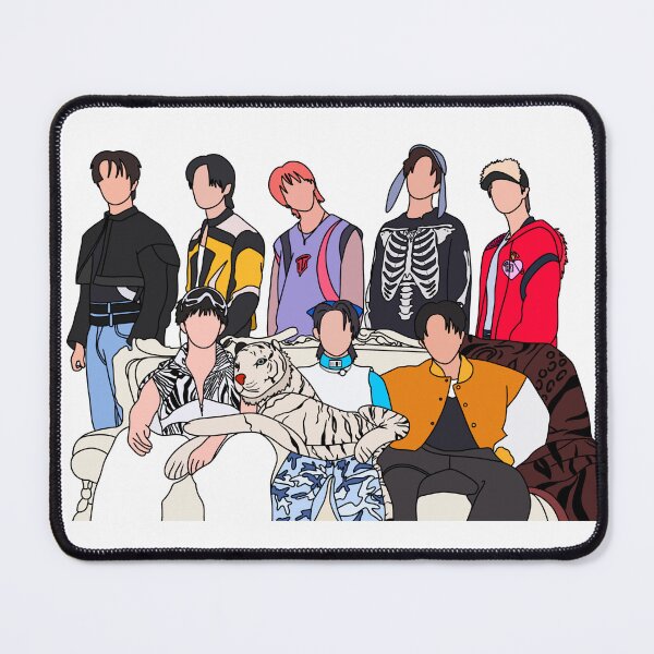 Item preview, Stray Kids Five Star Family Portrait designed and sold by MangoFloat.