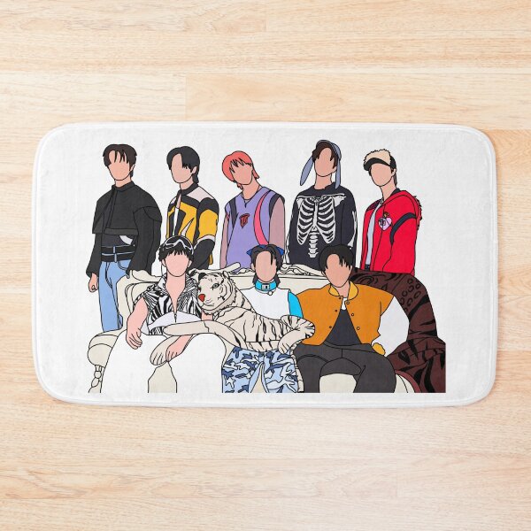 Item preview, Stray Kids Five Star Family Portrait designed and sold by MangoFloat.