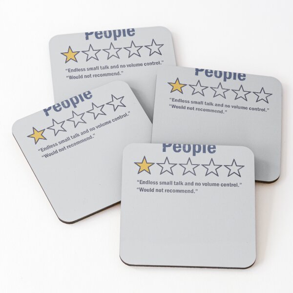 Item preview, People- Not Recommended designed and sold by kg07.