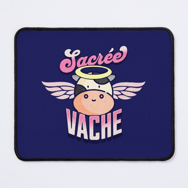 Item preview, Sacrée Vache - Holy Cow! designed and sold by Sir Meow Meow.