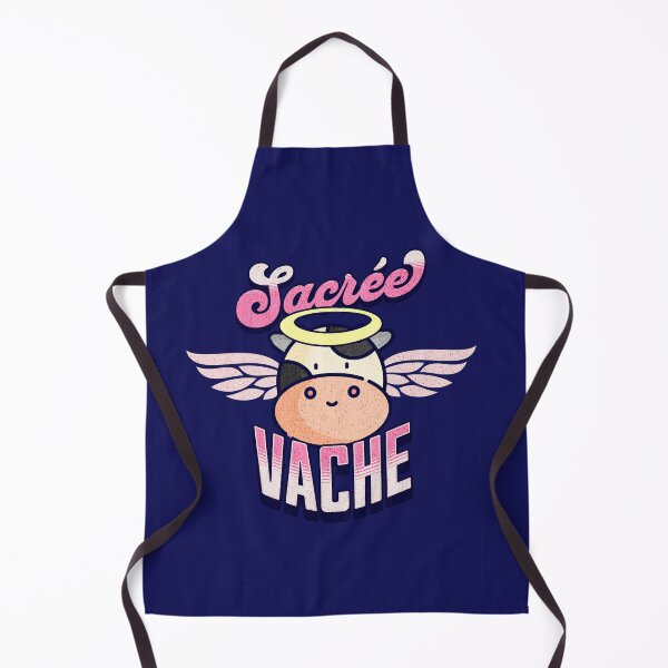 Aperçu de l'œuvre Sacrée Vache - Vache sacrée ! créée et vendue par Sir Meow Meow.