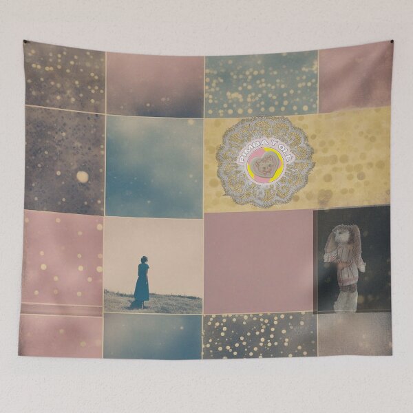 Item preview, Alice in Borderland, vintage collage, old photography designed and sold by Pimbayole.