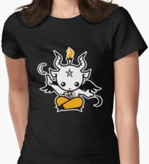 Baby Baphomet Women's Fitted T-Shirt