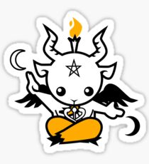 Baby Baphomet Sticker