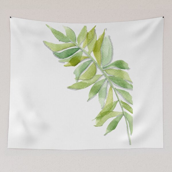 Item preview, Watercolor Spring Leaf designed and sold by FaulknerArt.