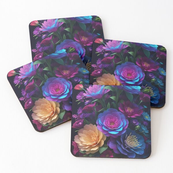 Item preview,  Enchanted Neon Blooms designed and sold by DdemocrazydizZ.