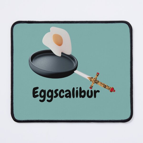 Item preview, Eggscalibur- Excalibur design designed and sold by Passacagliabusra.