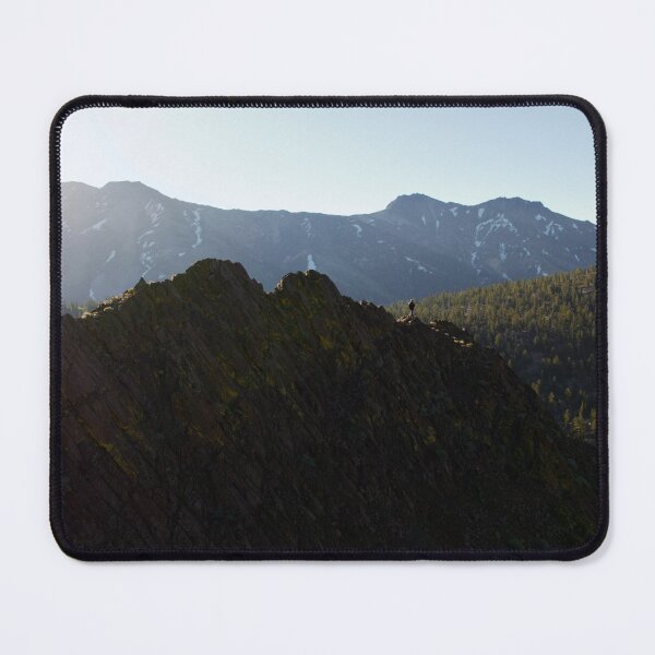 Item preview, Climber traversing the ridge designed and sold by ~ Roodpart ~ Owen White.