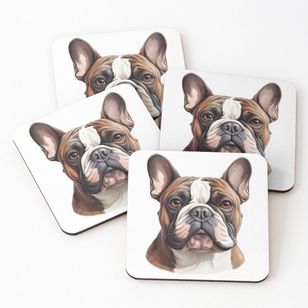Item preview, Realistic Bulldog Breed Art designed and sold by InkedFlorist.