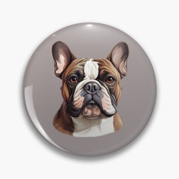 Item preview, Realistic Bulldog Breed Art designed and sold by InkedFlorist.